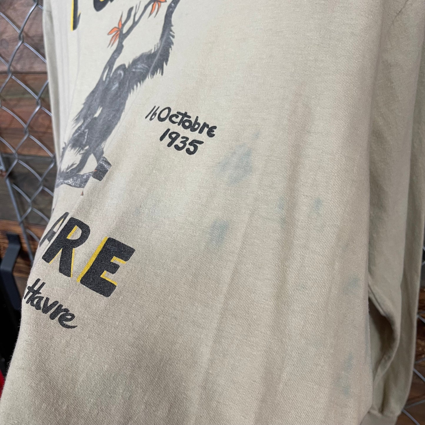Michael Stars L' Gorille Bizzare Longsleeve