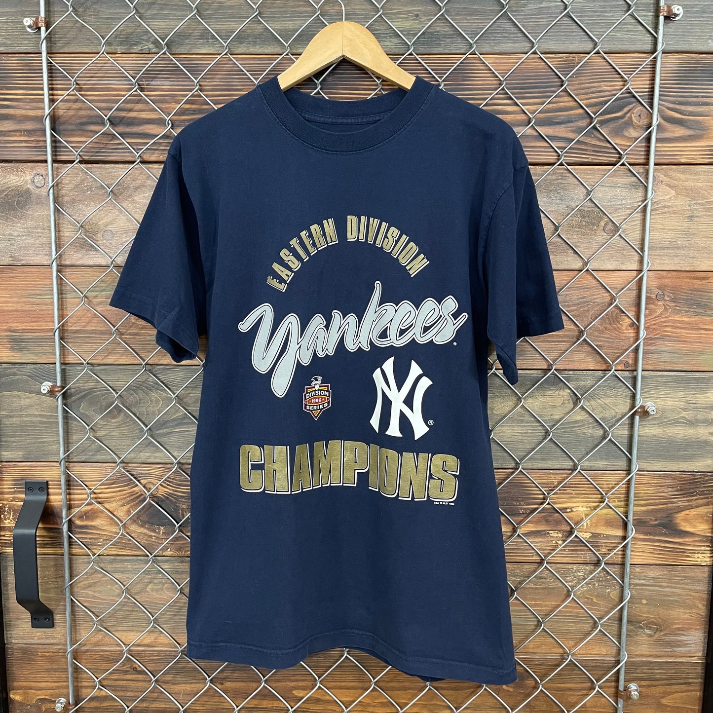90s New York Yankees Eastern Division Championship Tee