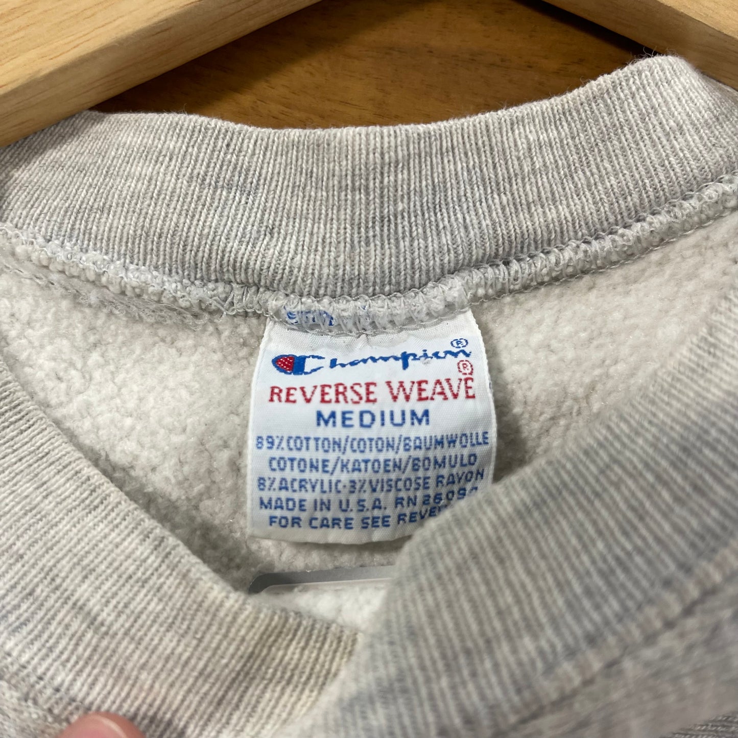 90s Champion Reverse Weave USC Crewneck