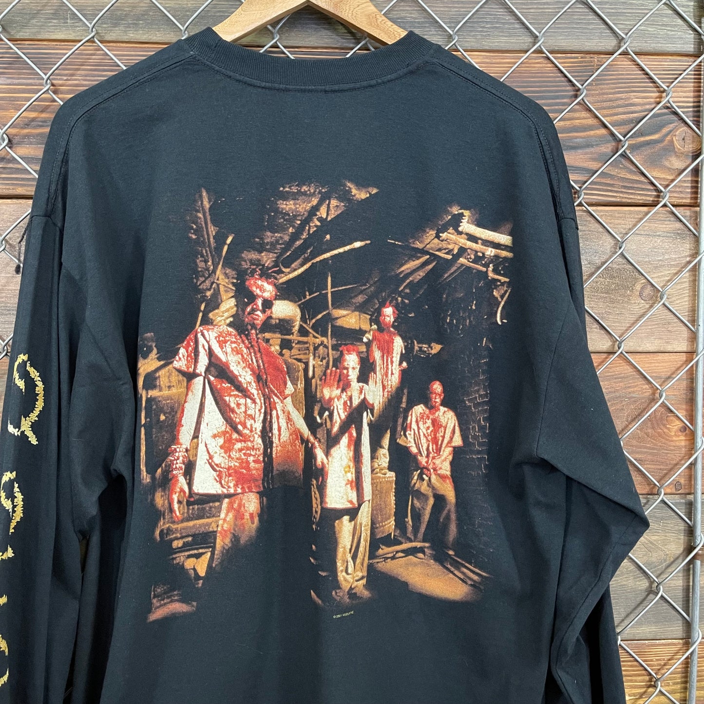 2001 Mudvayne Longsleeve