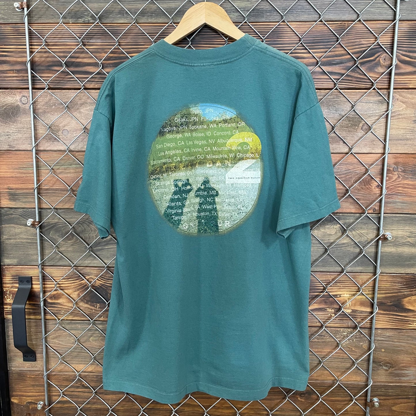 Y2K Steely Dan Two Against Nature Tour Tee