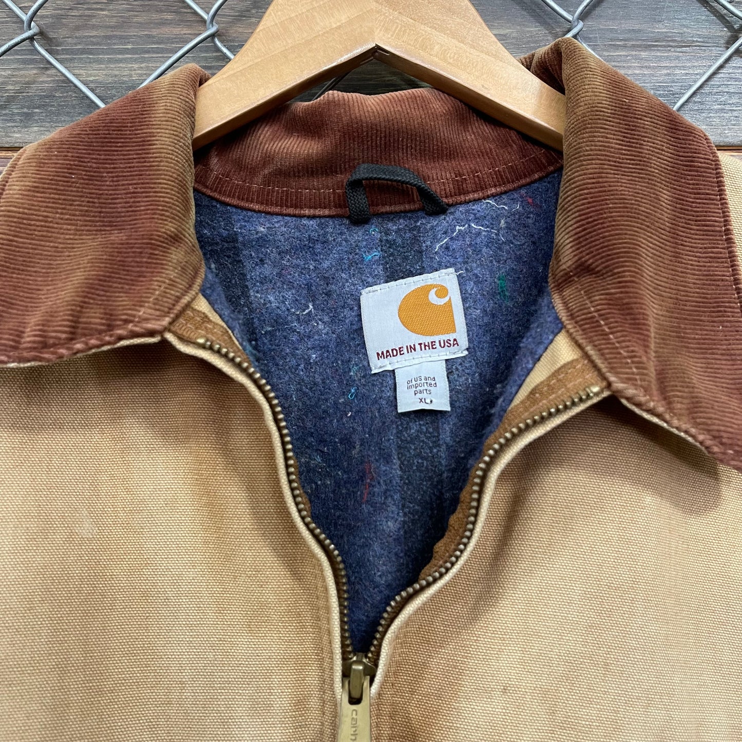 vtg Carhartt Detroit Jacket