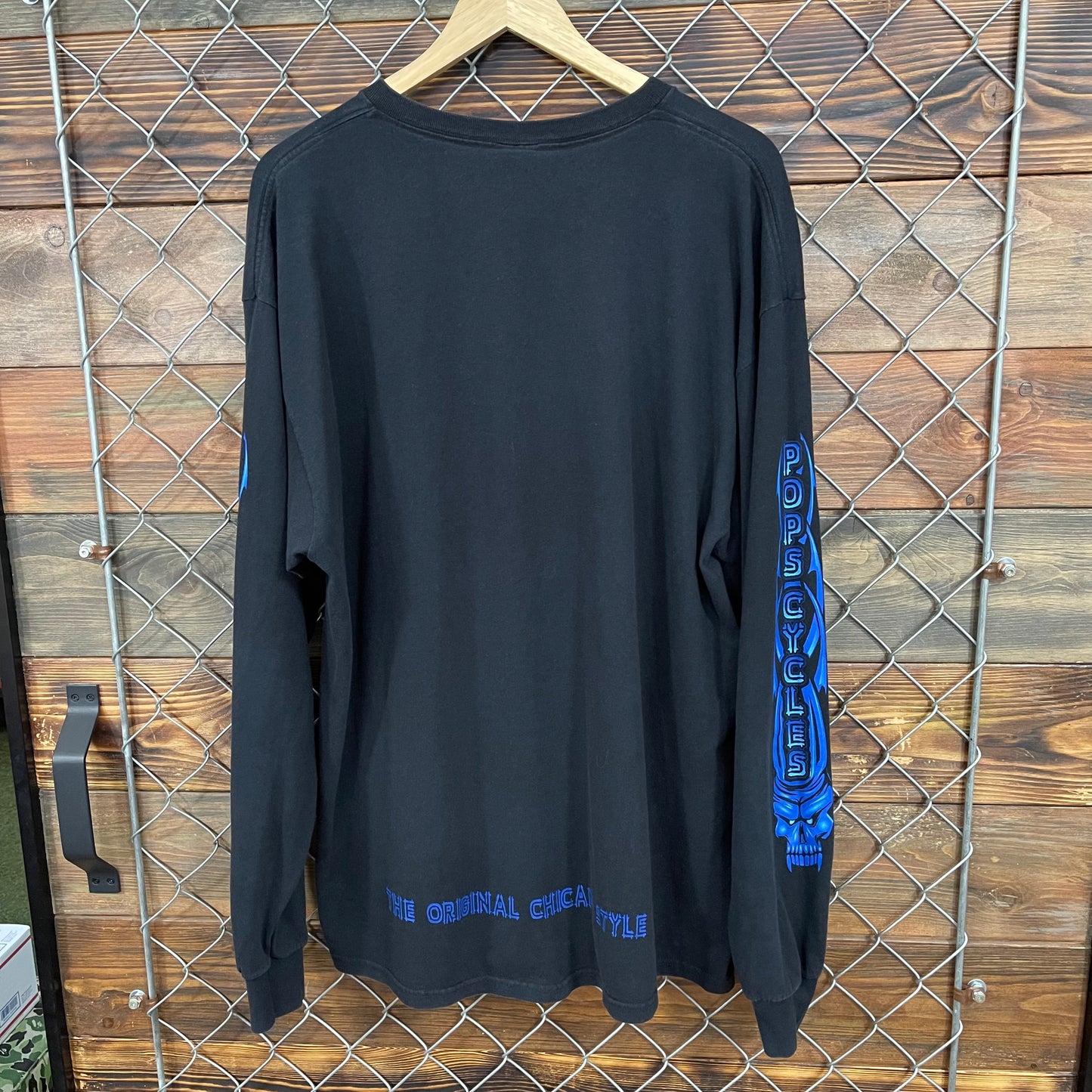 00s Pop's Motorcycles Longsleeve