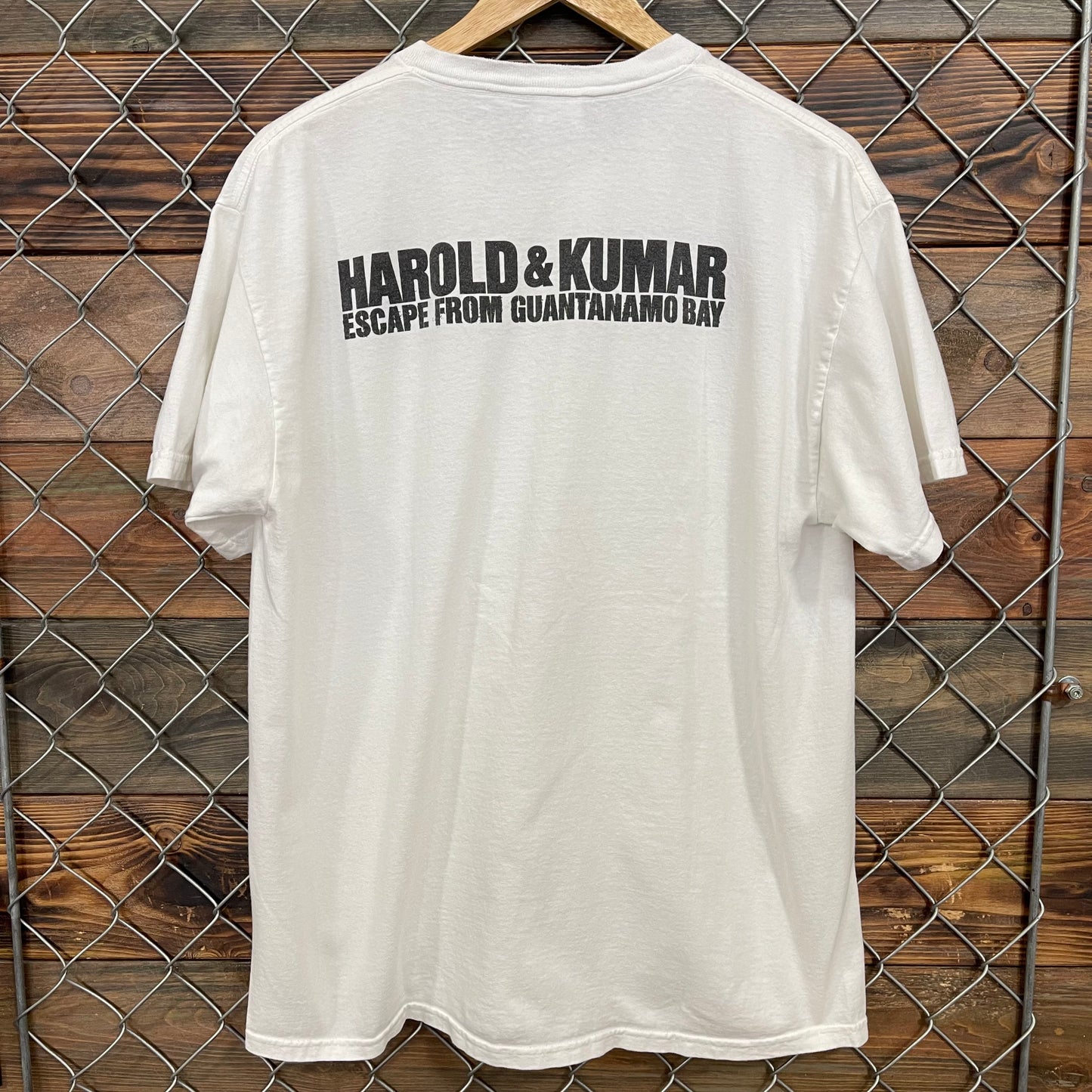 00s Harold & Kumar Escape from Guantanamo Bay Tee