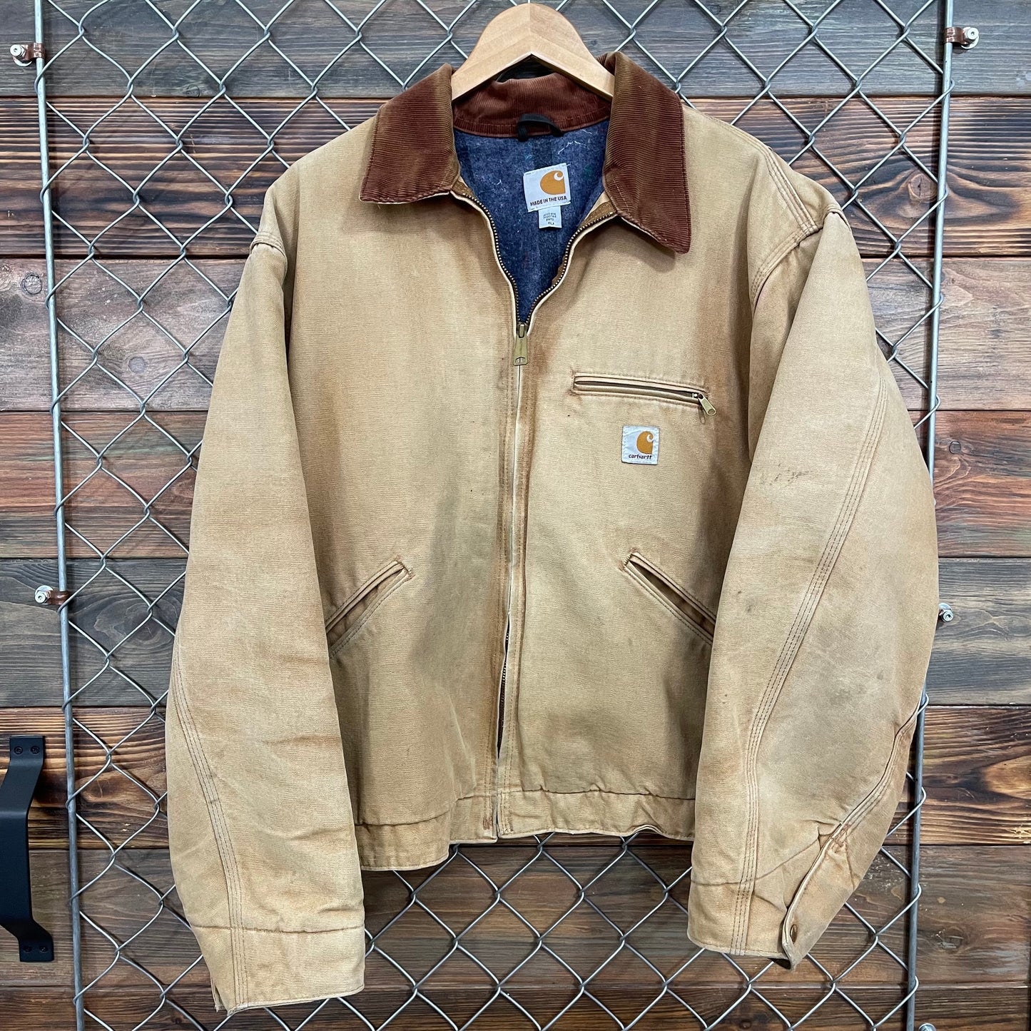 vtg Carhartt Detroit Jacket