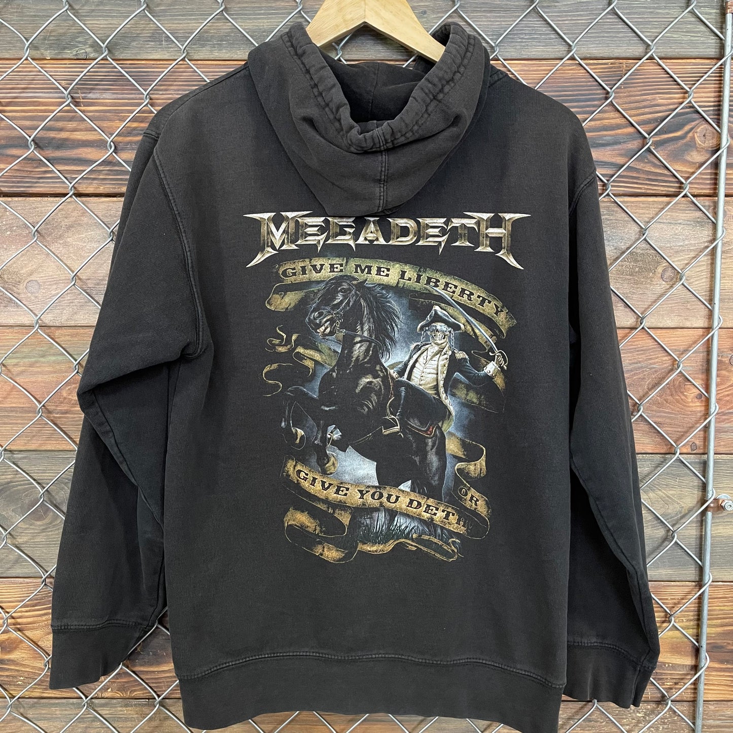00s Megadeth Give Me Liberty Hoodie