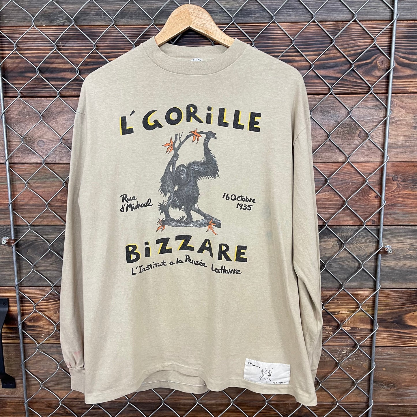 Michael Stars L' Gorille Bizzare Longsleeve
