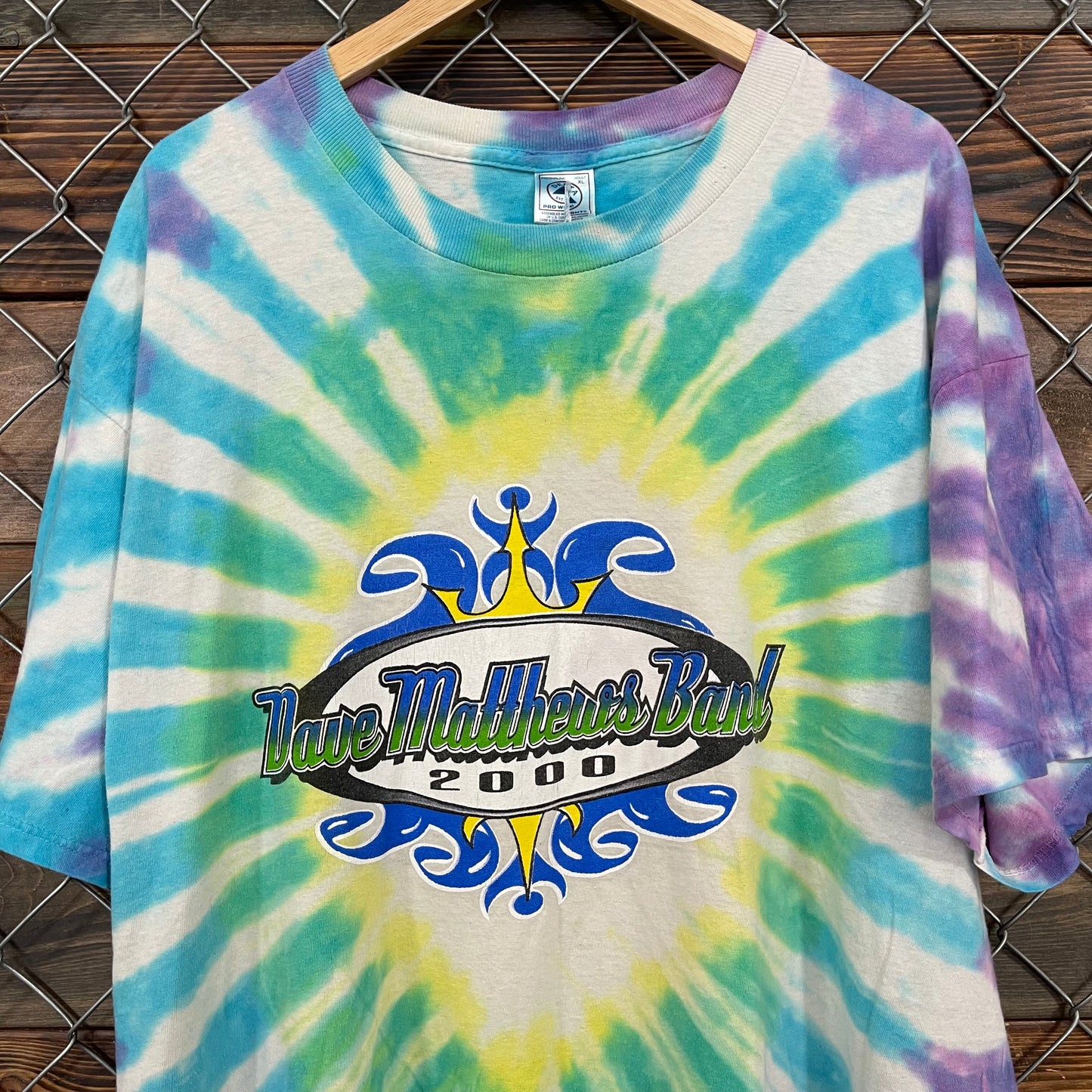 2000 Dave Matthews Band Tee