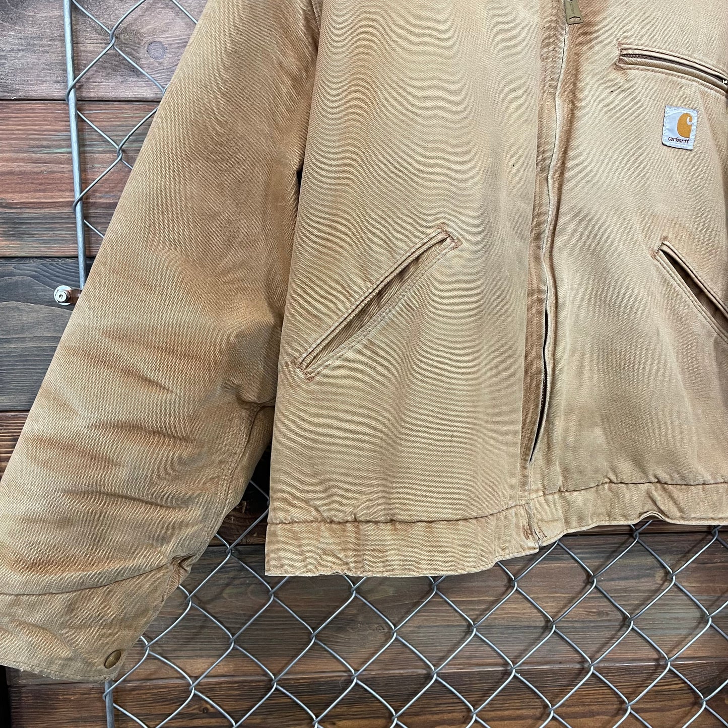 vtg Carhartt Detroit Jacket