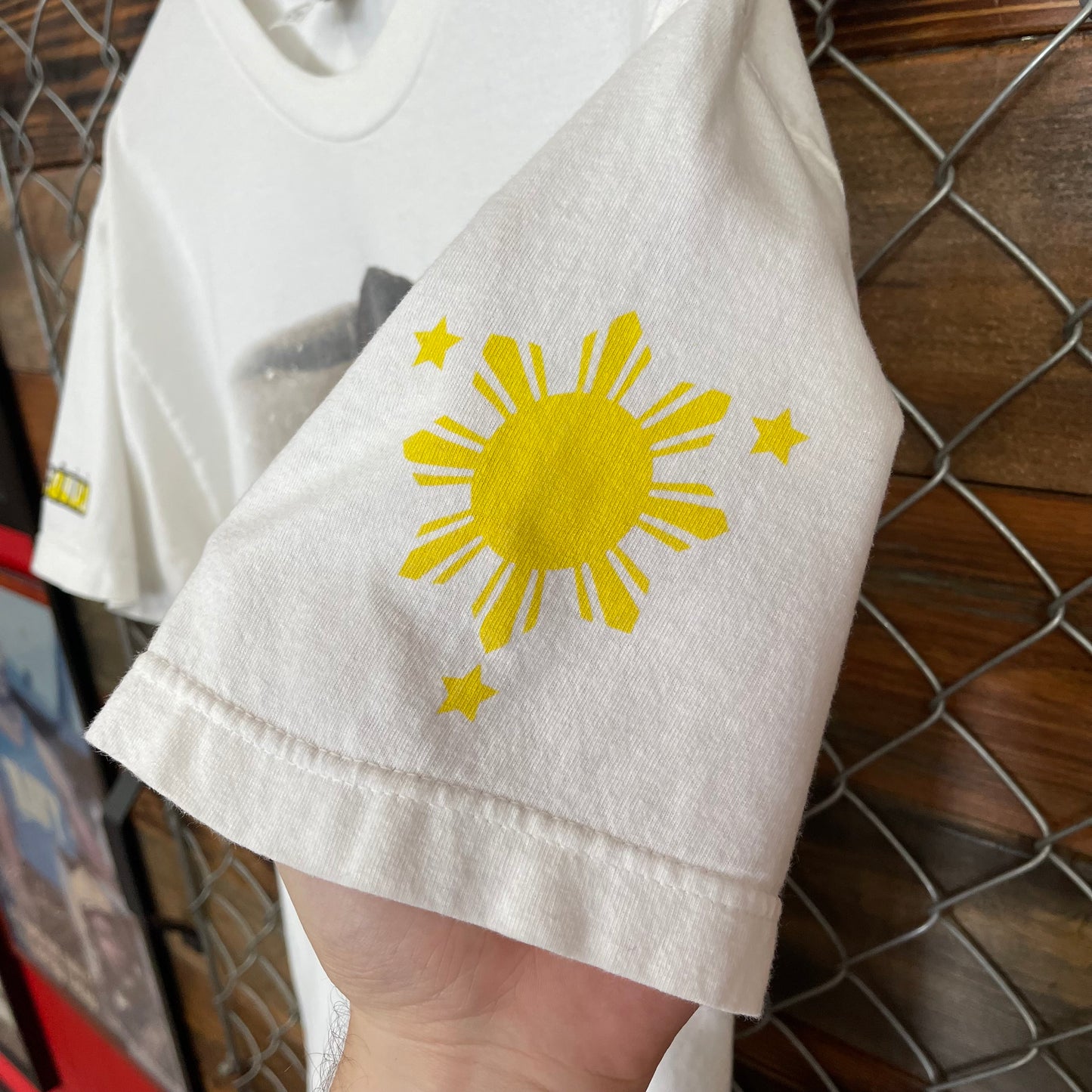 Manny Pacquiao Boxing tee