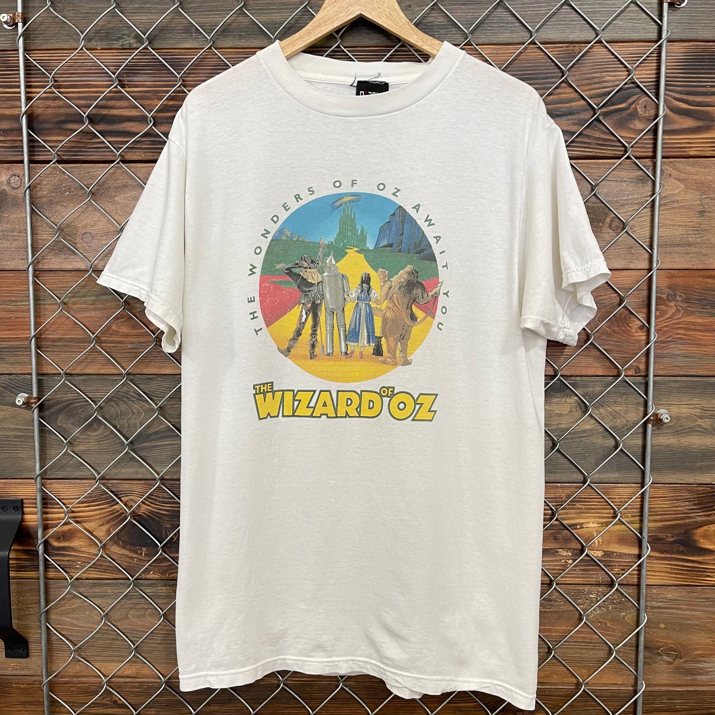 90s the Wizard Of Oz Tee