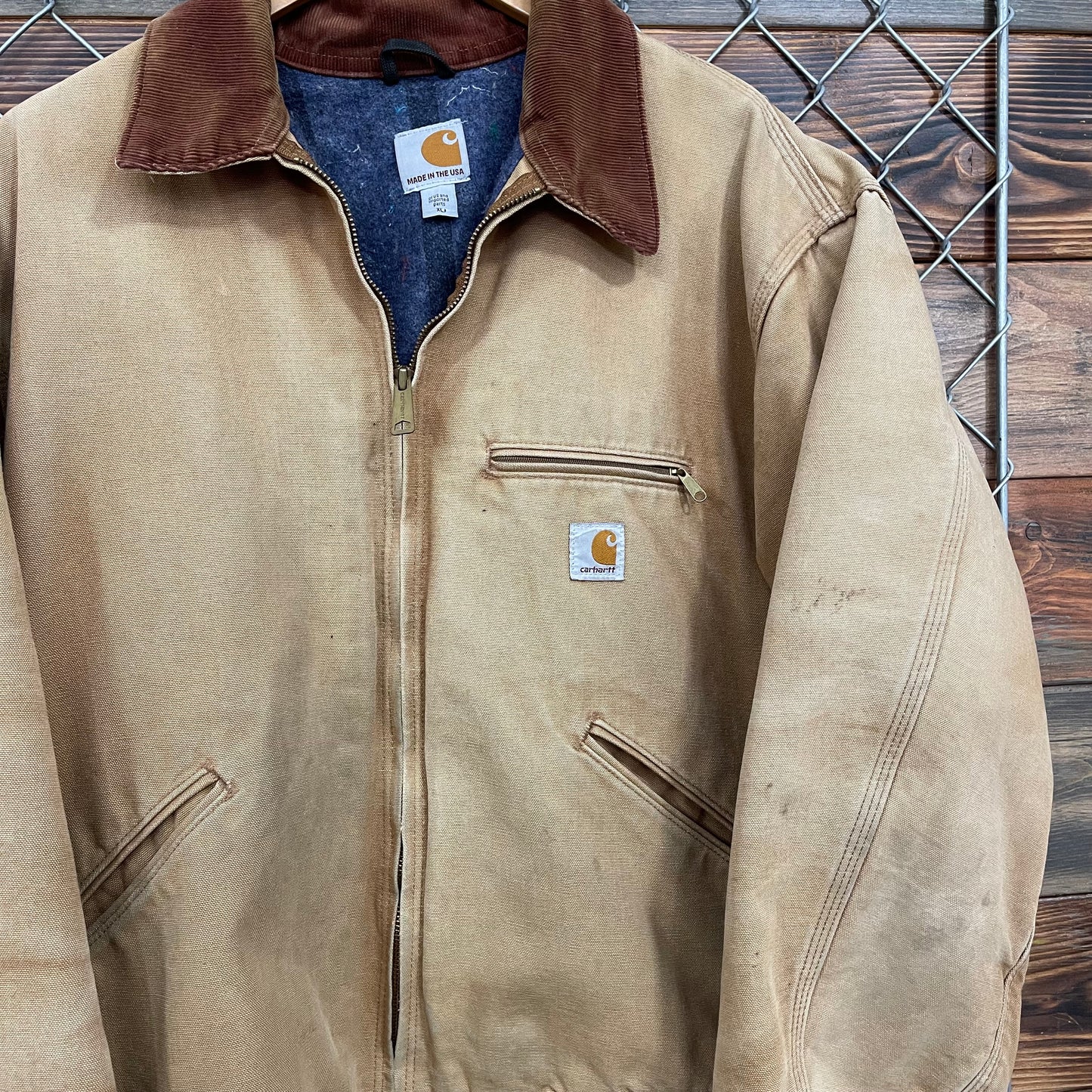 vtg Carhartt Detroit Jacket