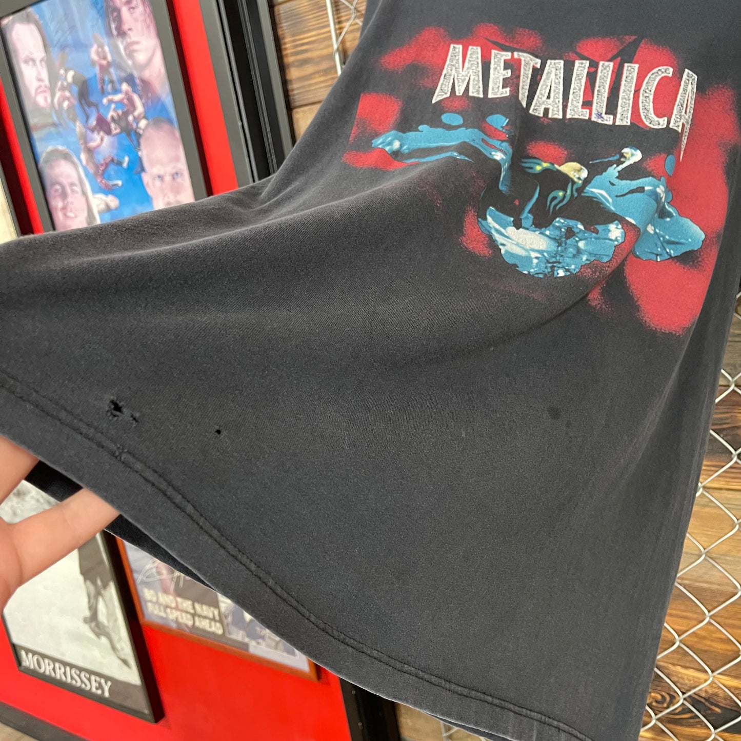 90s Metallica Reload Tee