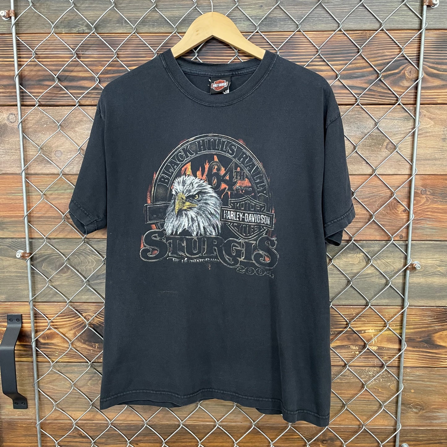 00s Harley Davdison Sturgis Black Hill Rally Tee