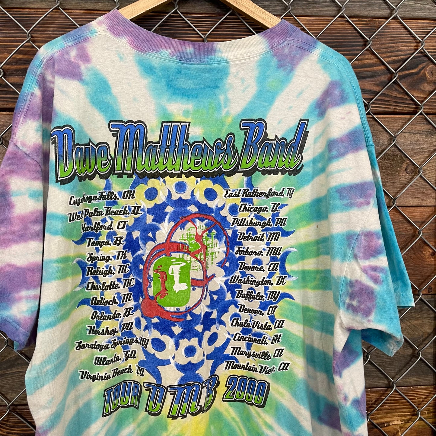 2000 Dave Matthews Band Tee