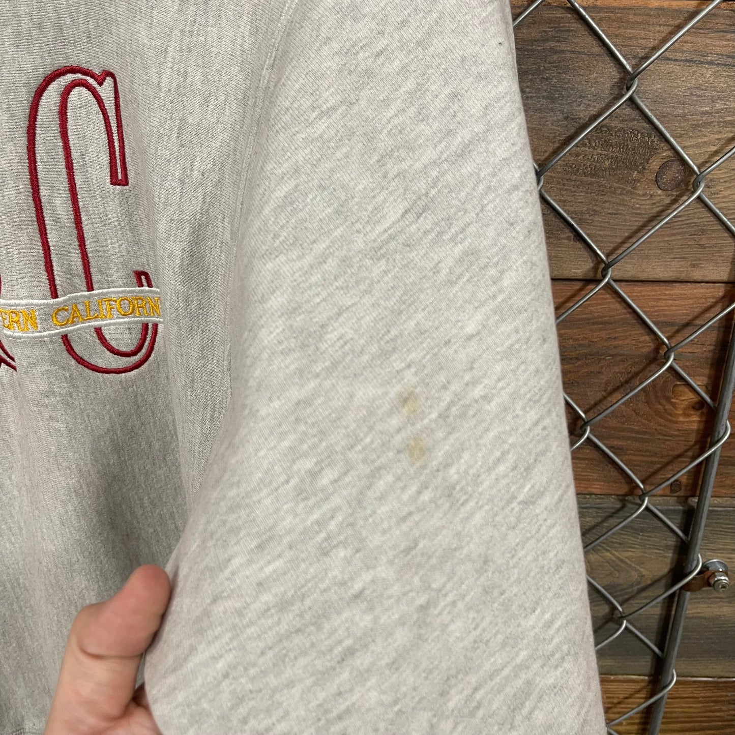 90s Champion Reverse Weave USC Crewneck