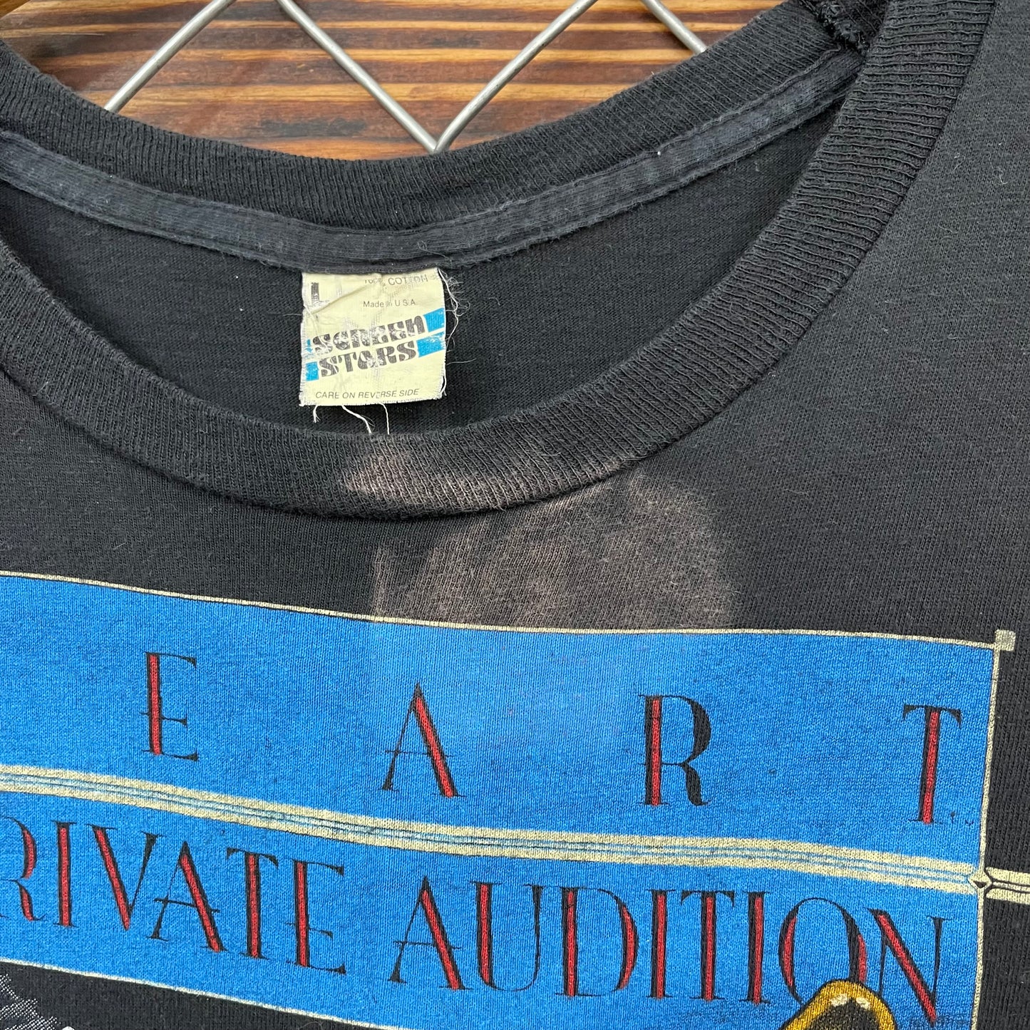 80s Heart Private Audition Tour Tee