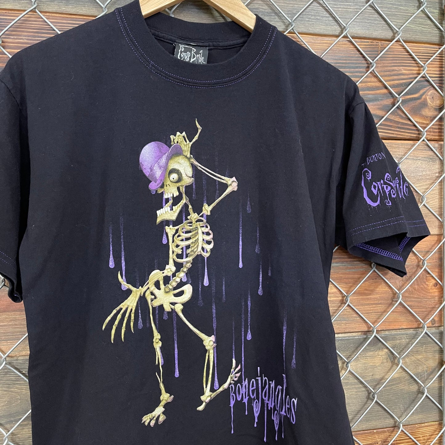 00s Corpse Bride Bonejangles Tee