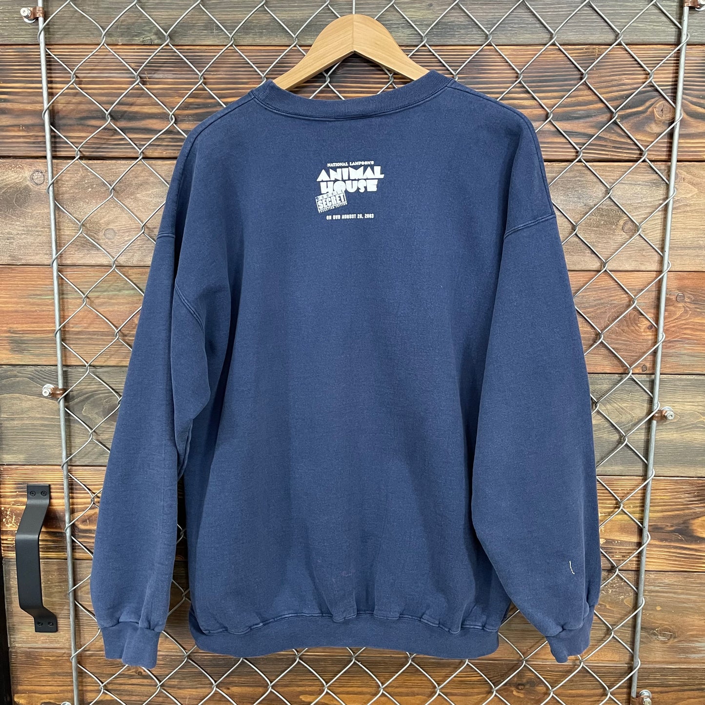 00s Animal House College Crewneck
