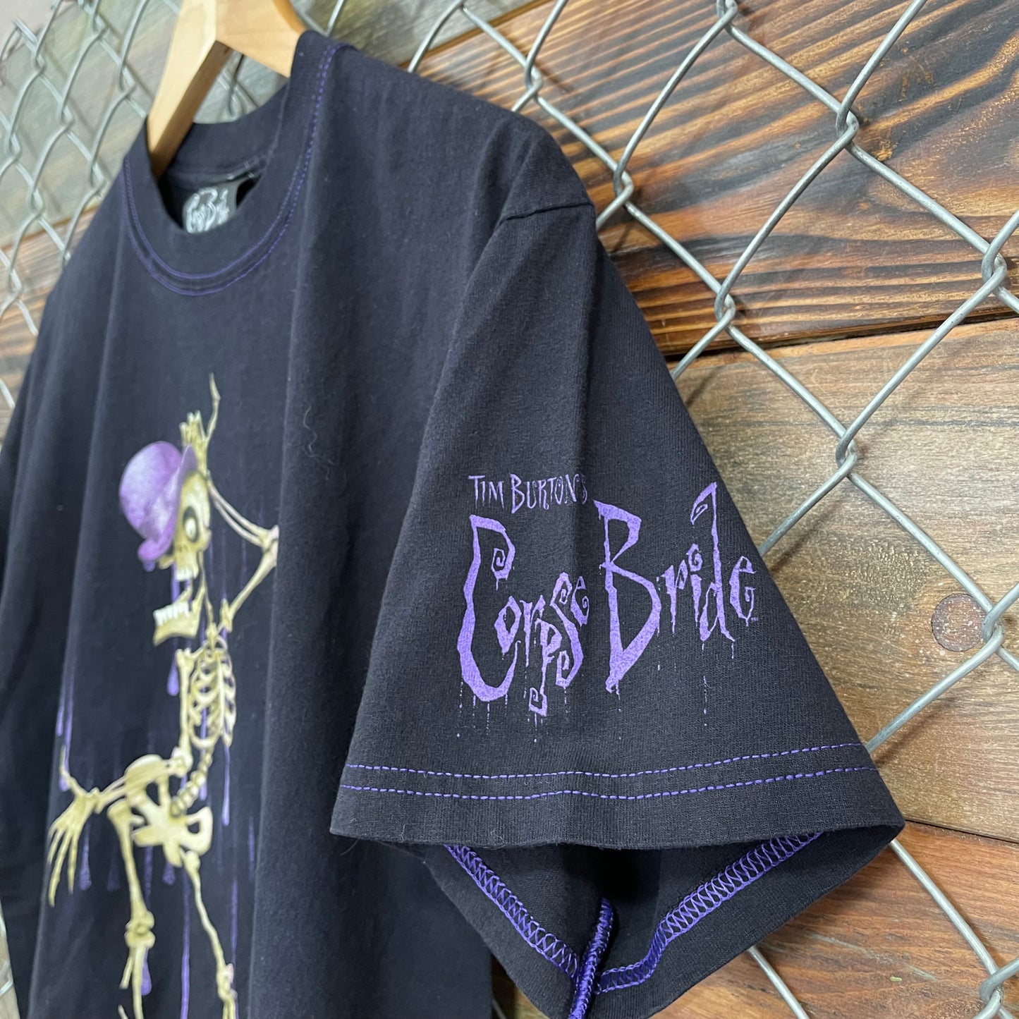 00s Corpse Bride Bonejangles Tee
