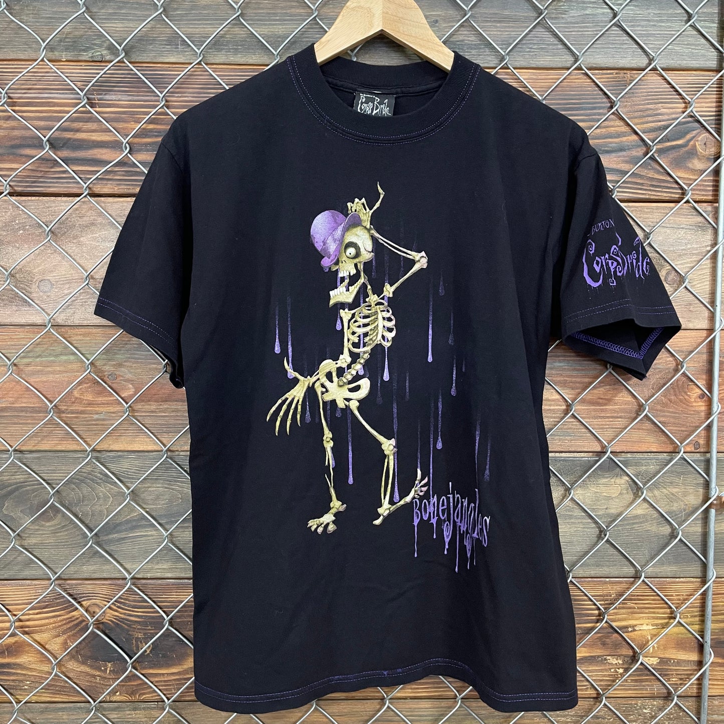 00s Corpse Bride Bonejangles Tee