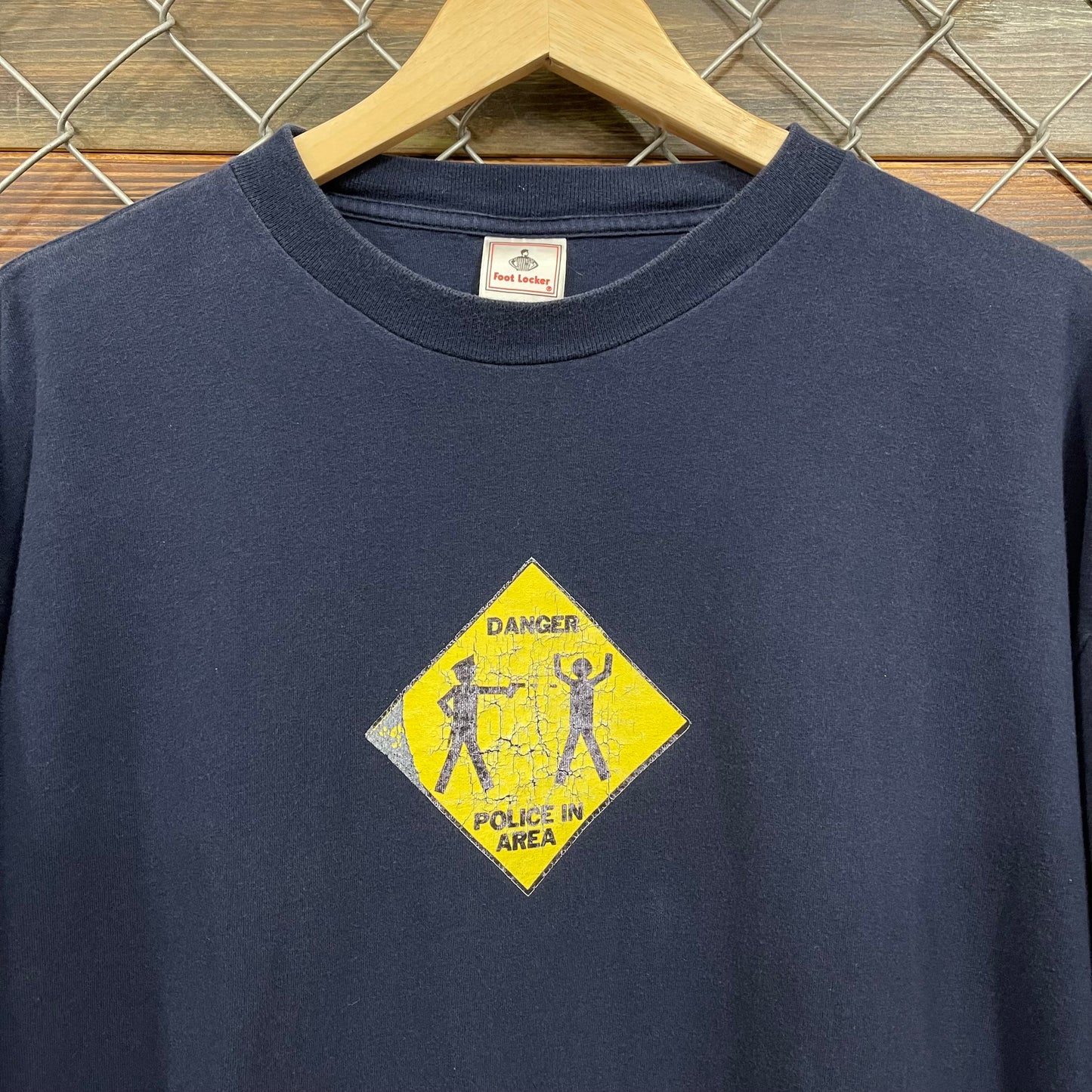 Y2K Police In Area Tee