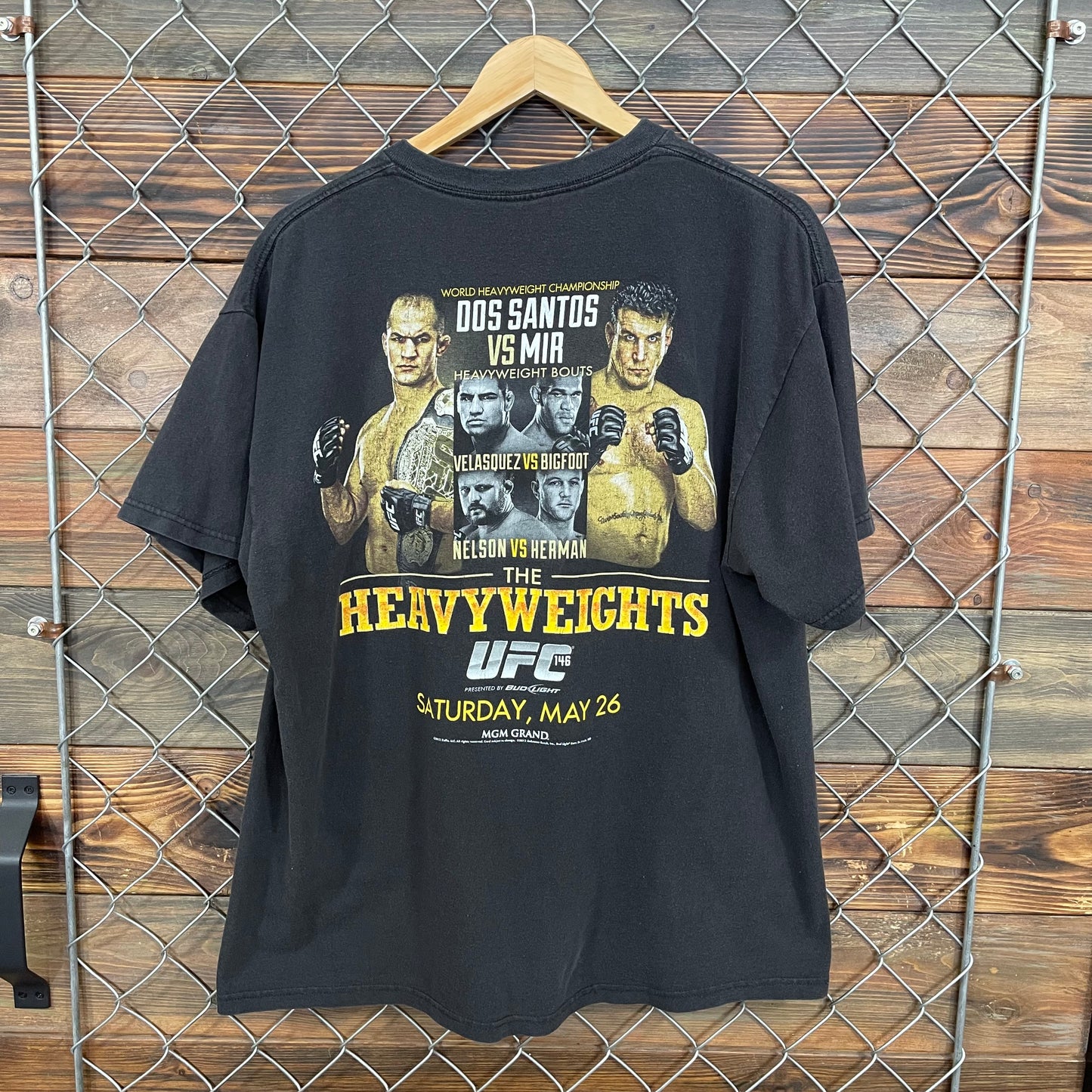 UFC 146 The Heavyweights Promo Tee