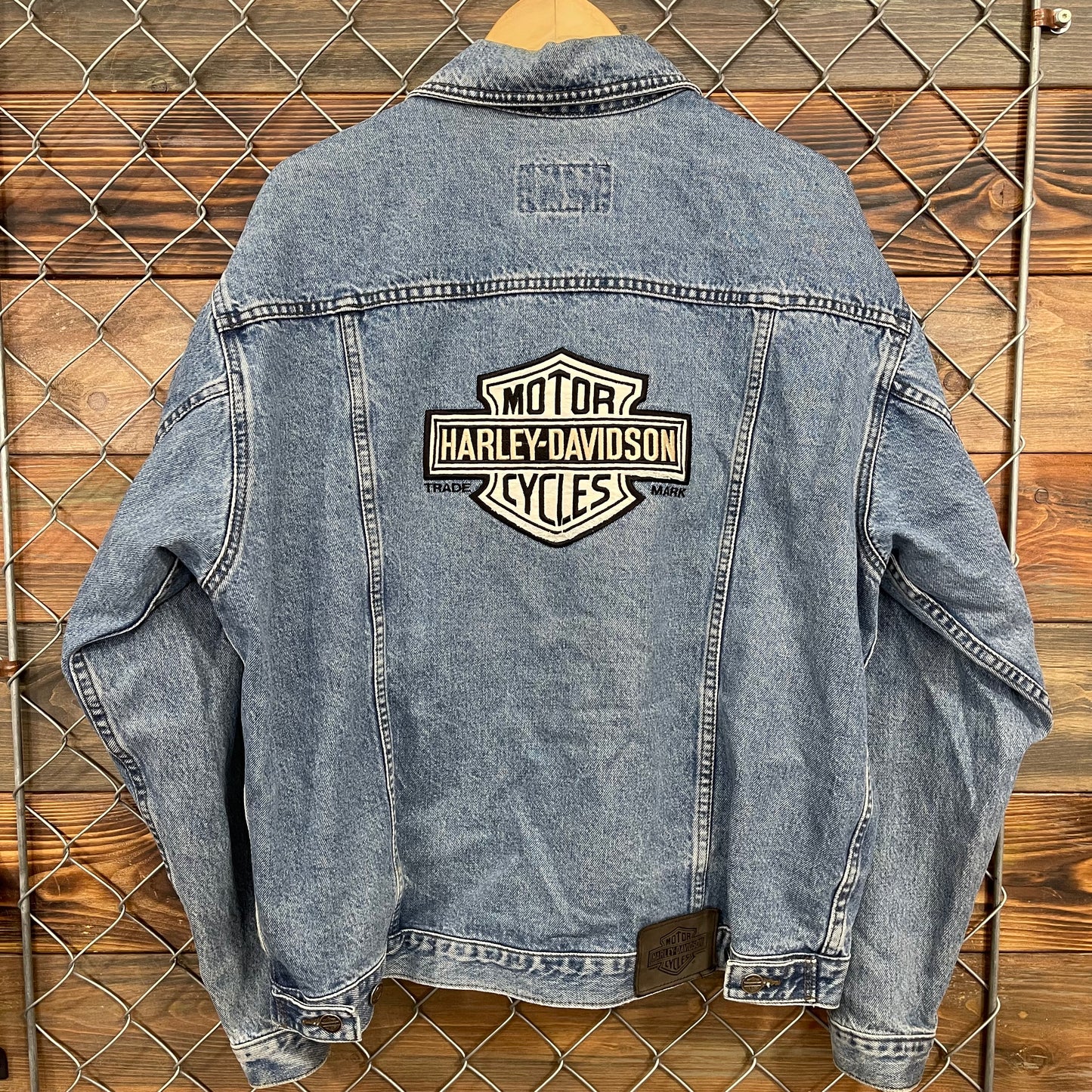 90s Harley Davidson Denim Jacket