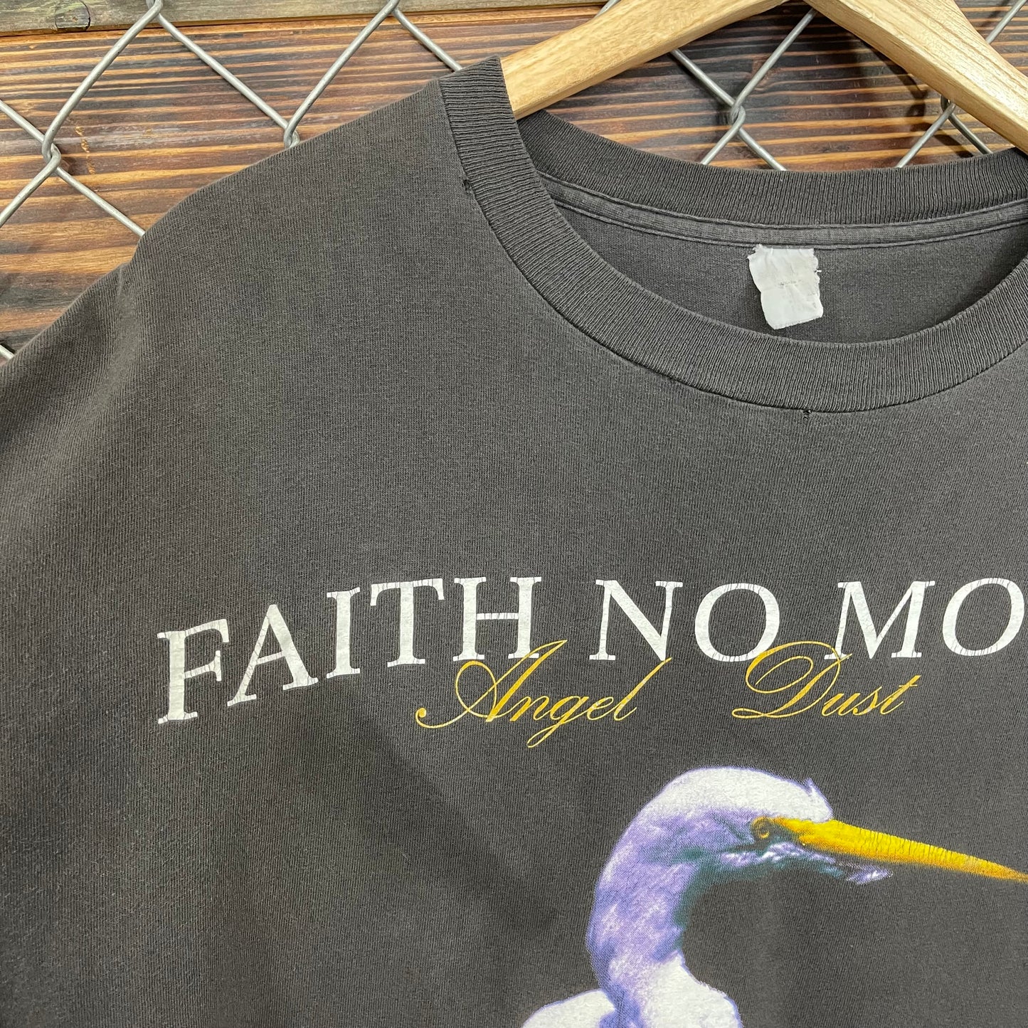 90s Faith No More Angel Dust Tour Tee
