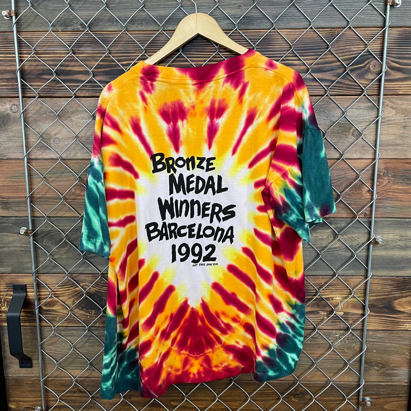 Grateful Dead Lithuania Basketball Tee
