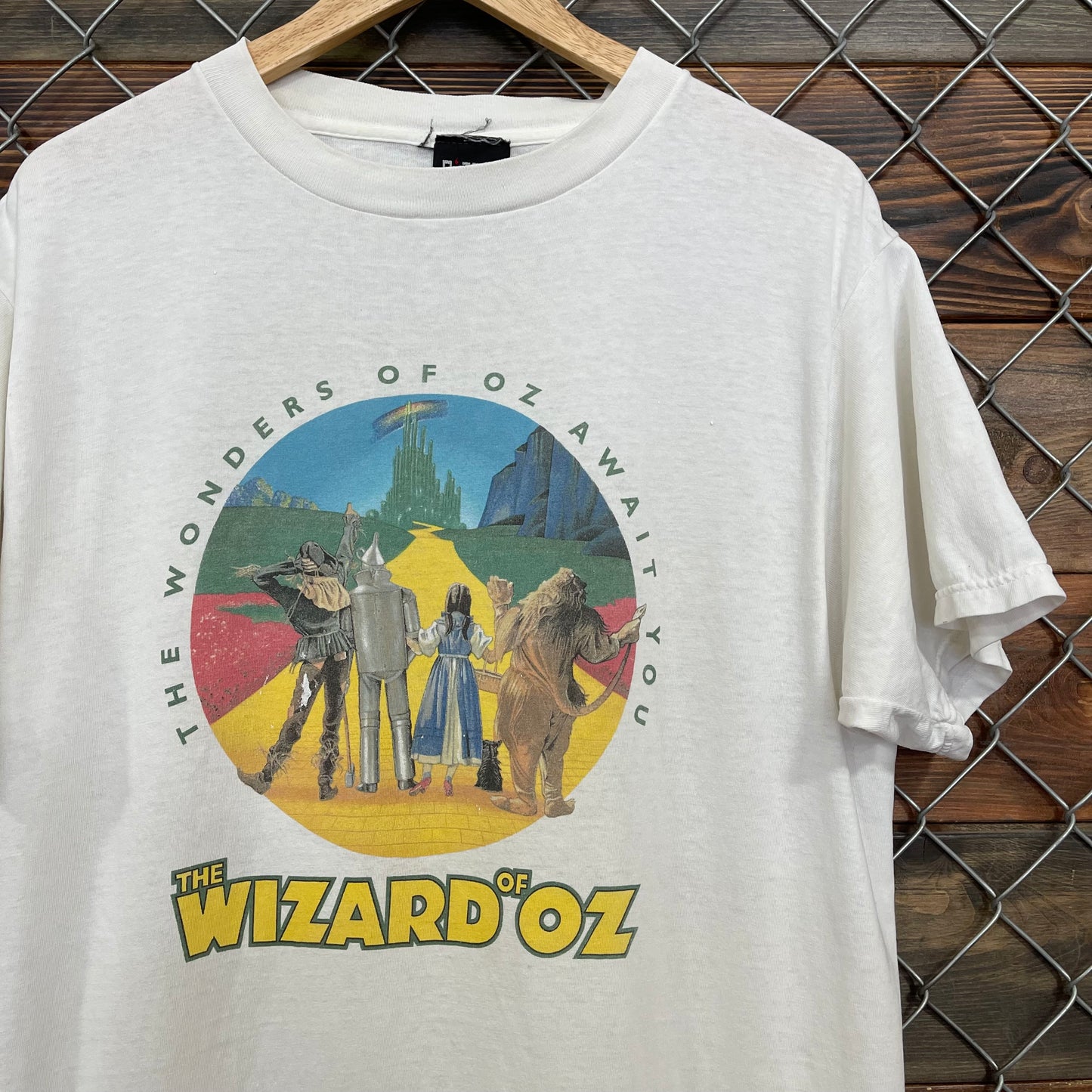 90s the Wizard Of Oz Tee