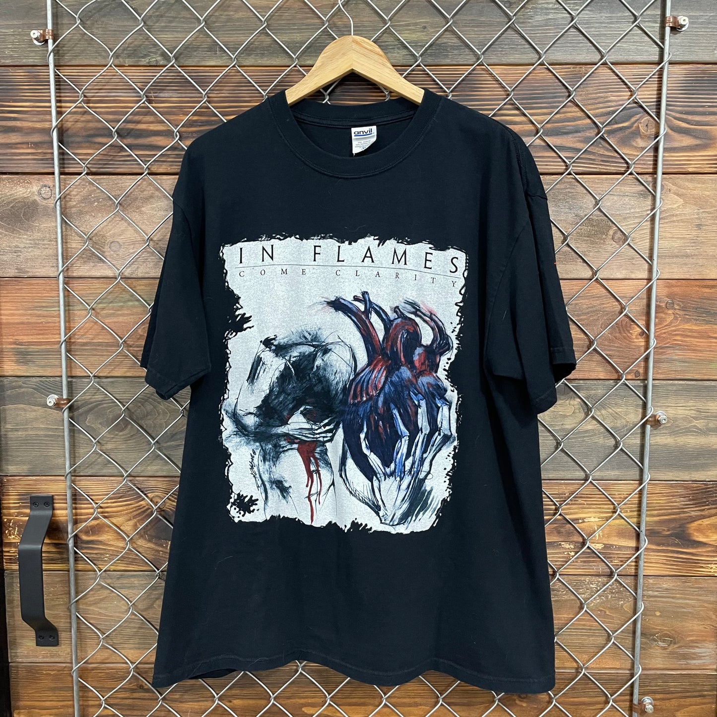00s In Flames Come Clarity Tour Tee