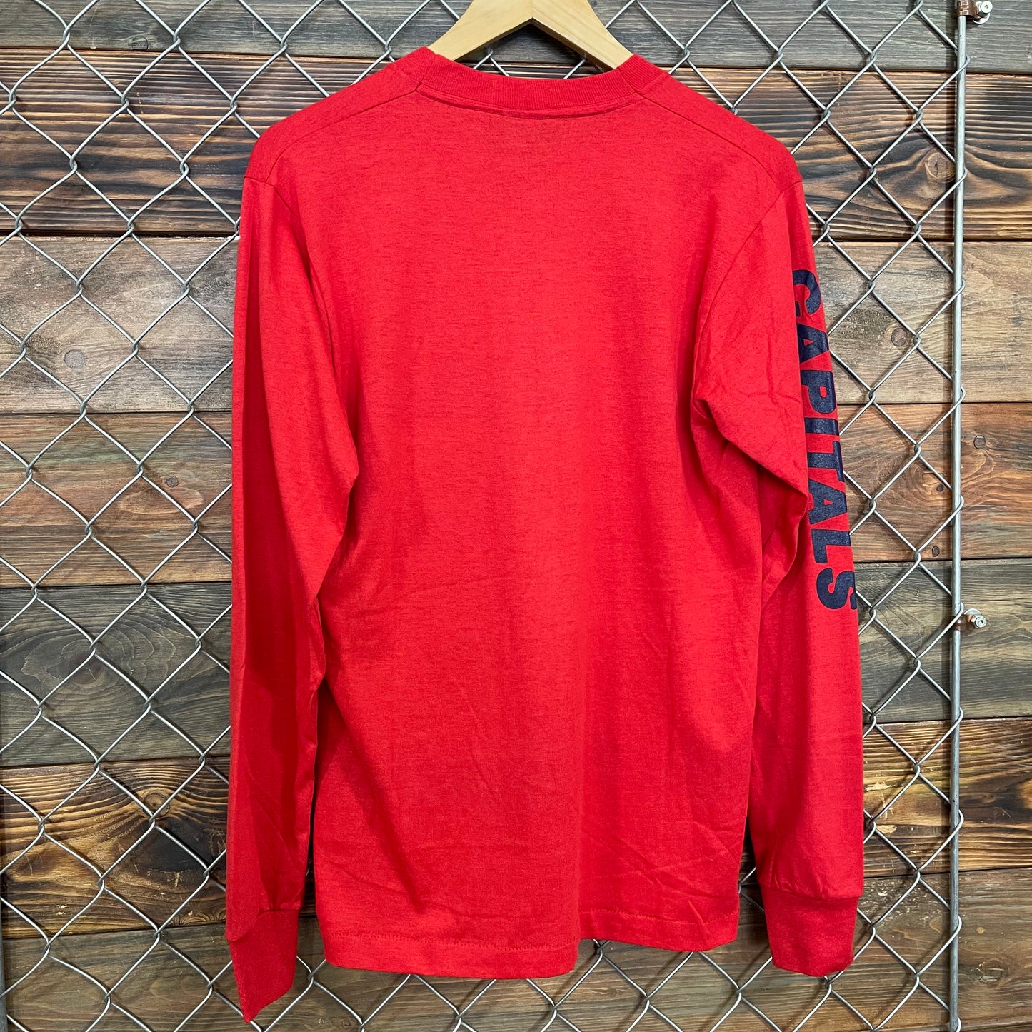 80's Washington Capitals Longsleeve