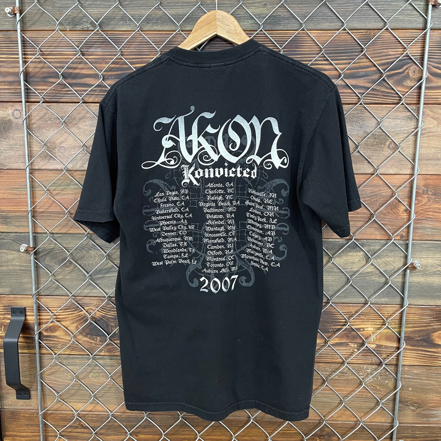 00s Akon Tour Tee