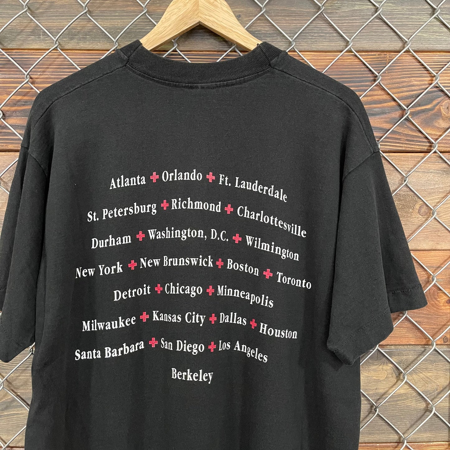 90s 10,000 Maniacs Tour Tee