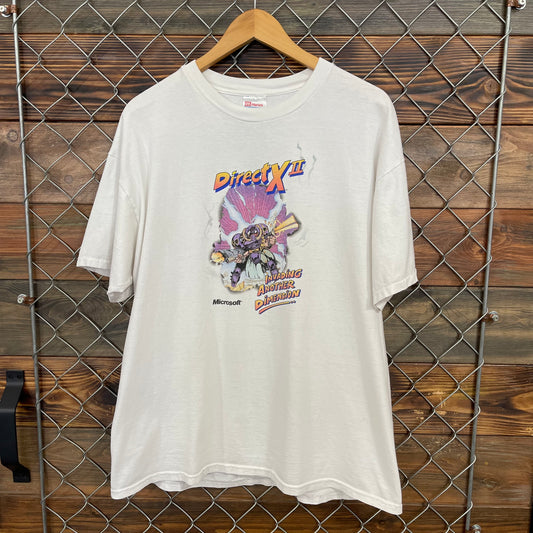 90s Microsoft Direct X 2.0 Promo Tee
