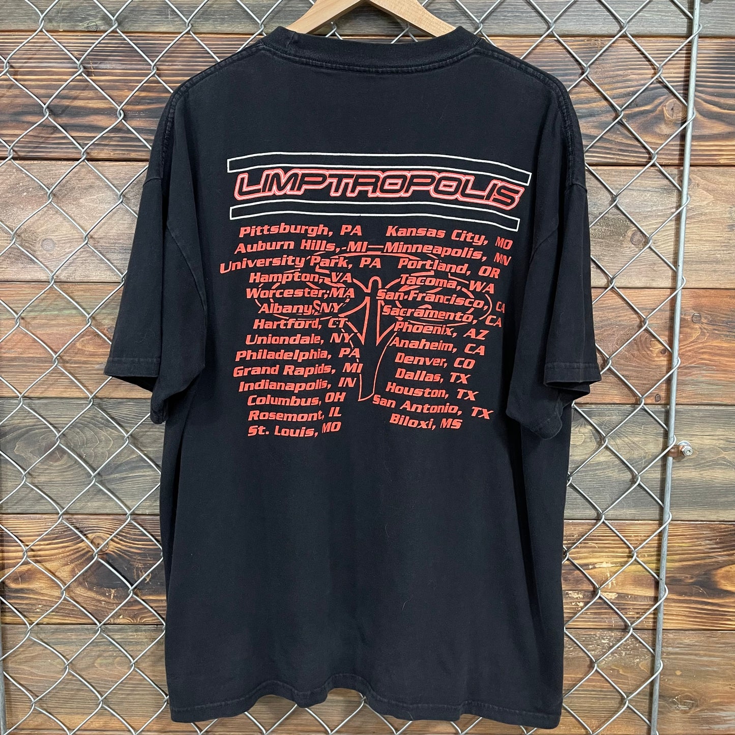 90s Limp Bizkit Limptropolis Tee