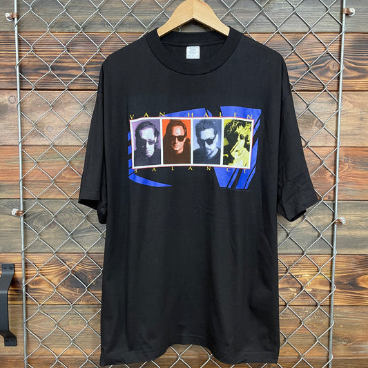 1995 Van Halen Balance Tour Tee