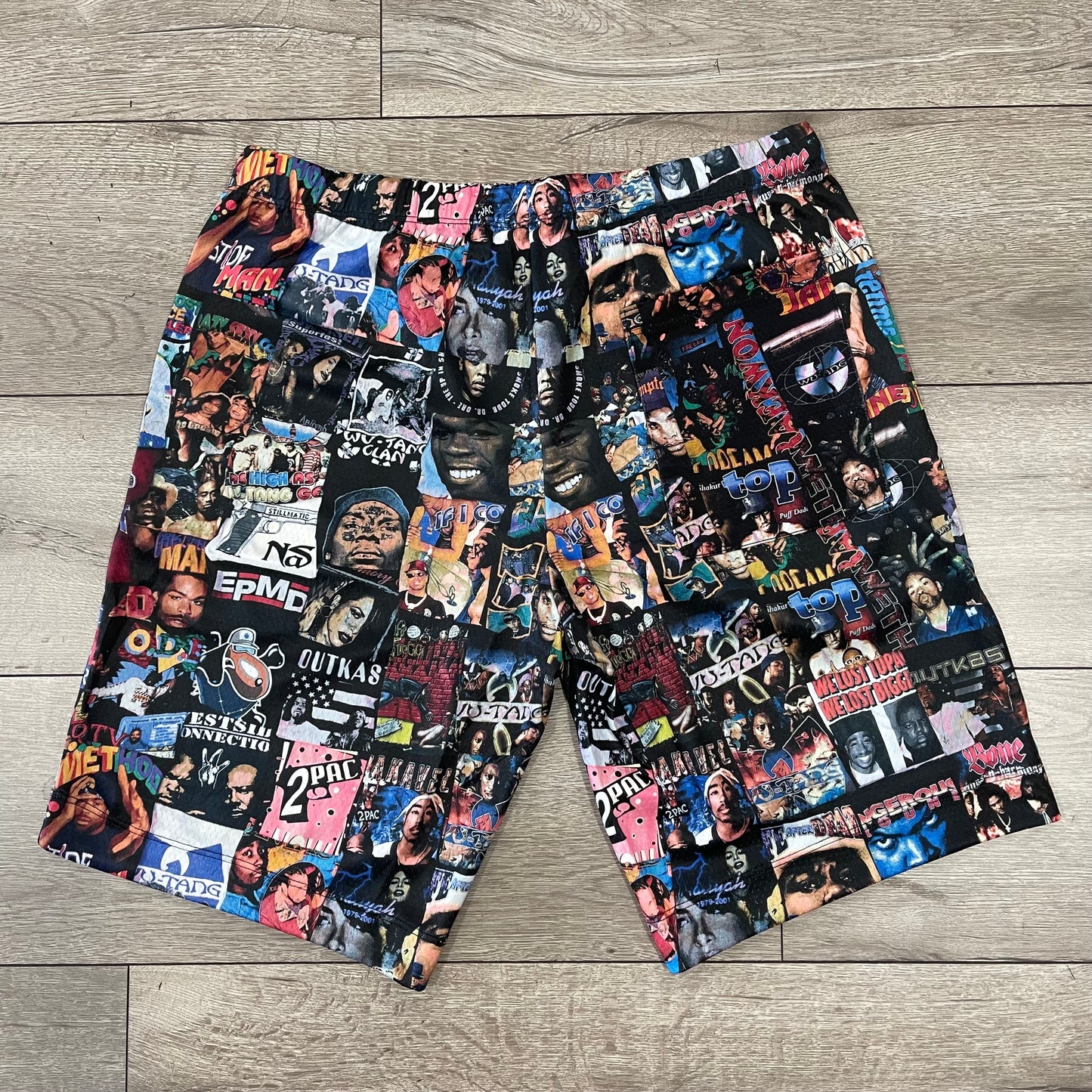 Fineminnn Rap Tee Shorts