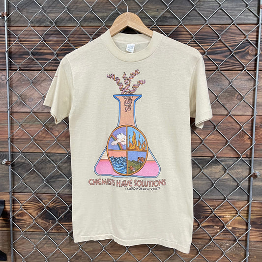 80s Chemists Have Solutions Tee