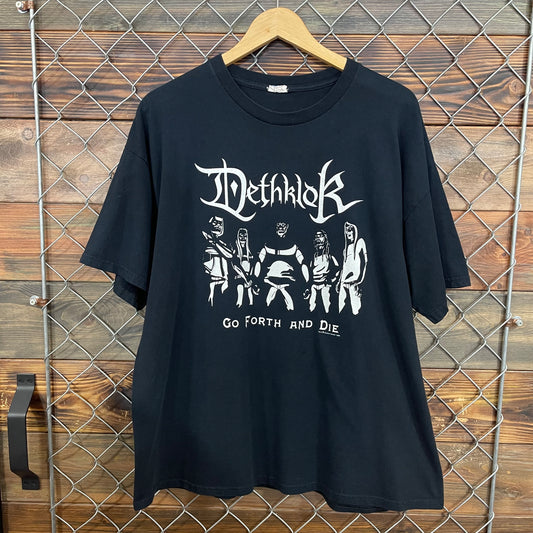 Dethklok Go Forth and Die Tee