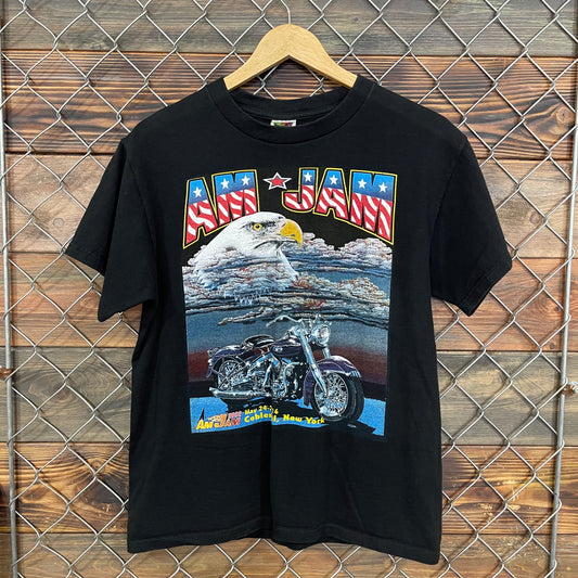 90s Am Jam Biker Tee