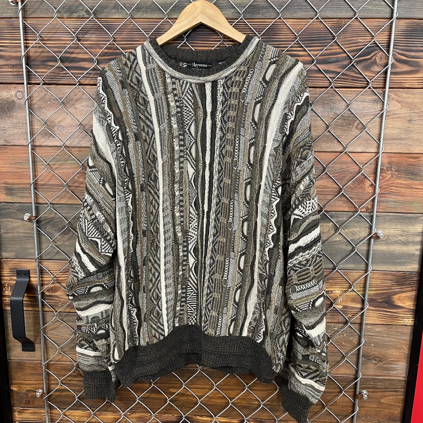 90s Coogie Style Sweater
