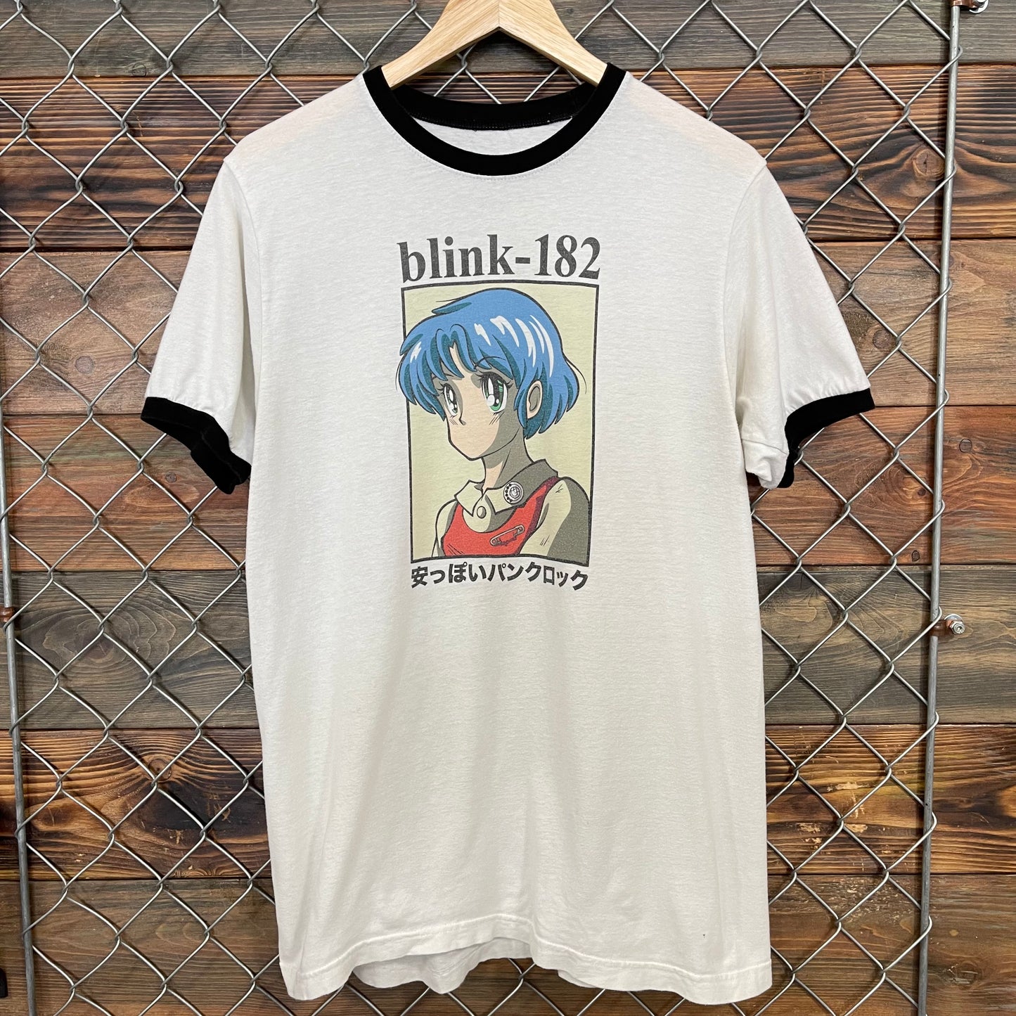 00s Blink 182 Ringer Tee