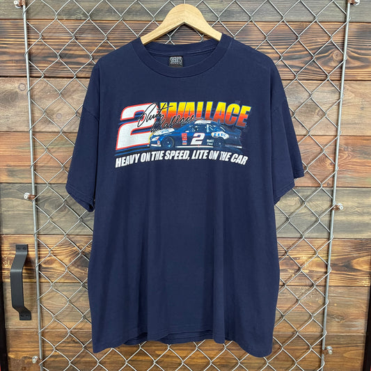 Y2K NASCAR Miller Lite Tee