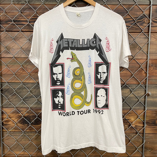 1992 Metallica Tour Tee