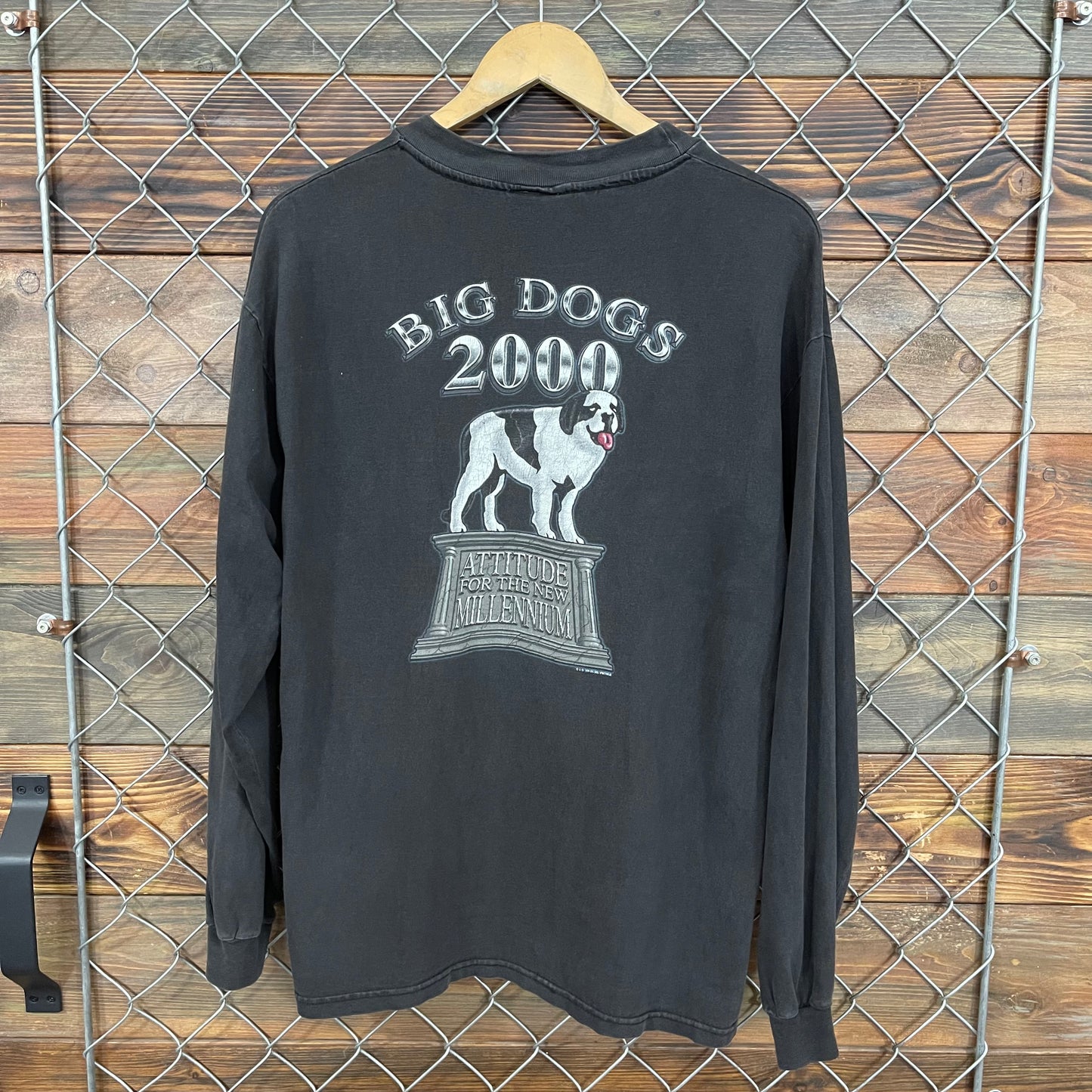 90s Big Dog Longsleeve Tee