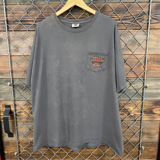 Harley Boston Pocket Tee