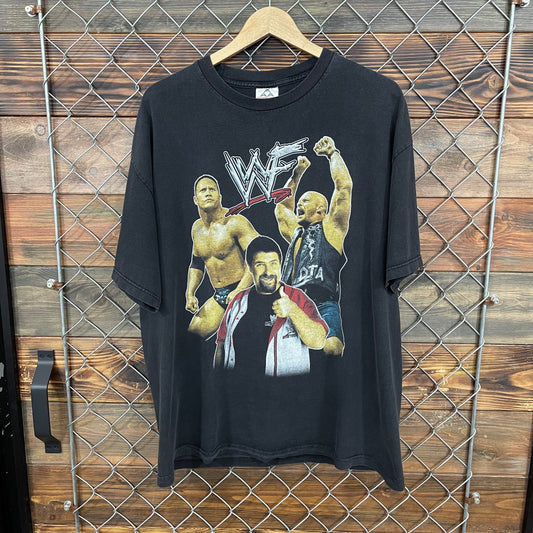 Y2K Attitude Era WWF Tee