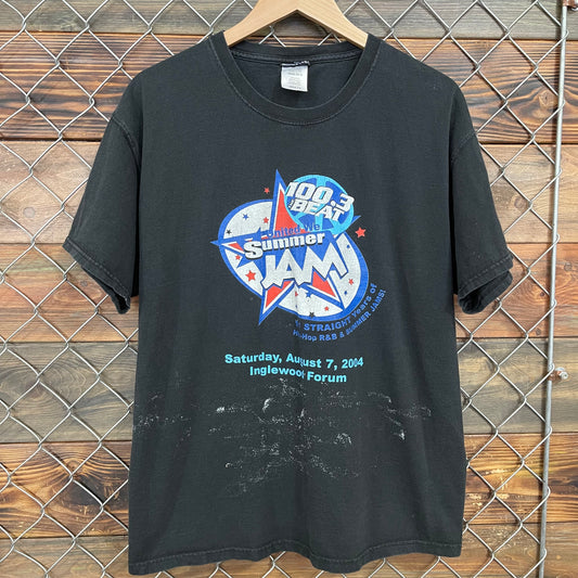 2004 100.3 the Beat Summer Jam Tee